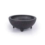 HS Inc. , NHS1008CH, Molcajete Salsa Dish