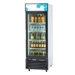 Migali , C-23RM-HC, Commercial Glass Door Refrigerator