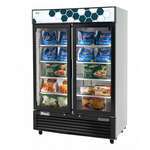 Migali , C-49FM-HCe, Commercial Glass Door Freezer
