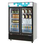 Migali , C-49RM-HC, Commercial Glass Door Refrigerator