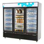 Migali , C-72RM-HC, Commercial Glass Door Refrigerator