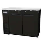 Migali , C-BB48-HC, Commercial Back Bar Refrigerator