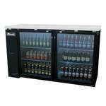 Migali , C-BB60G-HC, Commercial Back Bar Refrigerator