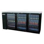 Migali , C-BB72G-HC, Commercial Back Bar Refrigerator