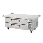 Migali , C-CB52-60-HC, Commercial Chef Base Refrigerator