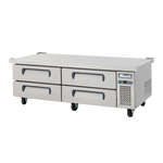 Migali , C-CB72-HC, Commercial Chef Base Refrigerator