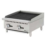 Migali , C-CR24, Commercial Counter-top Char-Rock Broiler