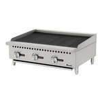 Migali , C-CR36, Commercial Counter-top Char-Rock Broiler