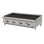 Migali , C-CR48, Commercial Counter-top Char-Rock Broiler