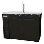 Migali , C-DD48-2-HC, Commercial Direct Draw Beer Dispenser Kegerator