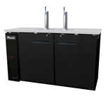 Migali , C-DD60-2-HC, Commercial Direct Draw Beer Dispenser Kegerator