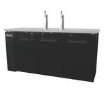 Migali , C-DD72-3-HC, Commercial Direct Draw Beer Dispenser Kegerator