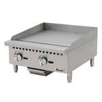 Migali , C-G24, Commercial Manual Counter-top Griddle Flat Top