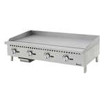 Migali , C-G48, Commercial Manual Counter-top Griddle Flat Top