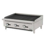 Migali , C-RB36, Commercial Counter-top Radiant Broiler