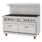 Migali , C-RO10B-LP, Commercial Range with Oven