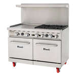 Migali , C-RO4B-24GL-LP, Commercial Range with Oven