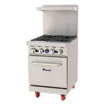 Migali , C-RO4B-NG, Commercial Range with Oven