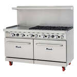 Migali , C-RO6B-24GL-LP, Commercial Range with Oven