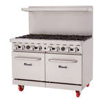 Migali , C-RO8B-NG, Commercial Range with Oven