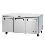 Migali , C-U72R-HC, Commercial Under-counter Work Top Refrigerator
