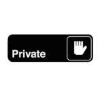 Royal Industries , ROY 394505, Sign, Compliance