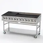 Star , 8172RCBB, Charbroiler, Gas, Countertop, Heavy-Duty, 72.0 Inch