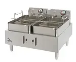Star 8E-530TF, Fryer, Electric, Countertop, Split Pot