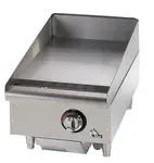 Star , 8G-615MF_NG, Griddle, Gas, Countertop