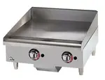 Star , 8G-624MF_NG, Griddle, Gas, Countertop