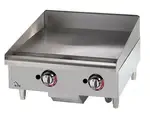 Star , 8G-624TF_NG, Griddle, Gas, Countertop