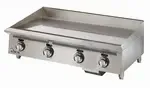 Star , 8G-848MA-LP, Griddle, Gas, Countertop