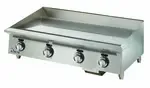 Star , 8G-872TCHSA-LP, Griddle, Gas, Countertop