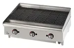 Star , 8H-6036CBF, Charbroiler, Gas, Countertop