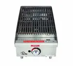 Star 8H-6115RCBF, Charbroiler, Gas, Countertop