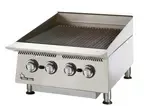 Star , 8H-8124RCBB-LP, Charbroiler, Gas, Countertop
