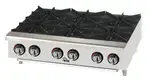 Star 8I-606HF, Hotplate, Countertop, Gas