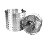 Thunder Group , ALSKBK002, Stock / Steam Pot, Steamer Basket