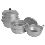 Thunder Group , ALST001, Steamer Basket / Boiler Set