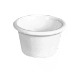 Thunder Group , ML535B1, Ramekin / Sauce Cup, Plastic