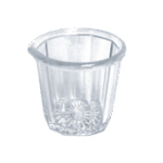 Thunder Group , PLSP002D, Ramekin / Sauce Cup, Plastic