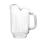 Thunder Group , PLWP064CL, Pitcher, Plastic