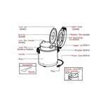 Thunder Group , SEJ014, Gas & Electric Units; Electric Rice Warmer Accessories