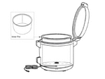 Thunder Group , SEJ6012, Gas & Electric Units; Electric Rice Cooker Accessories
