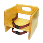 Thunder Group , WDTHBS018, Booster Seat, Wood