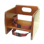 Thunder Group , WDTHBS019, Booster Seat, Wood