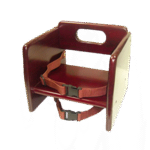 Thunder Group , WDTHBS020, Booster Seat, Wood