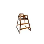 Thunder Group , WDTHHC019A, High Chair, Wood