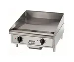 Toastmaster 7G-TMGM24_NG, Griddle, Gas, Countertop