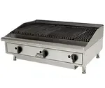 Toastmaster , 7H-TMLC36_NG, Charbroiler, Gas, Countertop